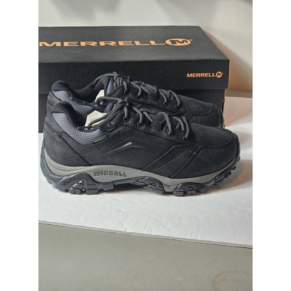 Merrell mens moab lace waterproof hiking shoes Nwb - Picture 4 of 14